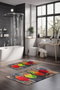 Mijölnir Juego de alfombrillas de baño CT-5152 de 2 piezas Multicolor